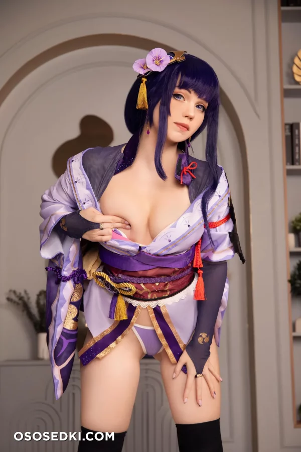 Caticornplay - Raiden Shogun - Genshin Impact - 11