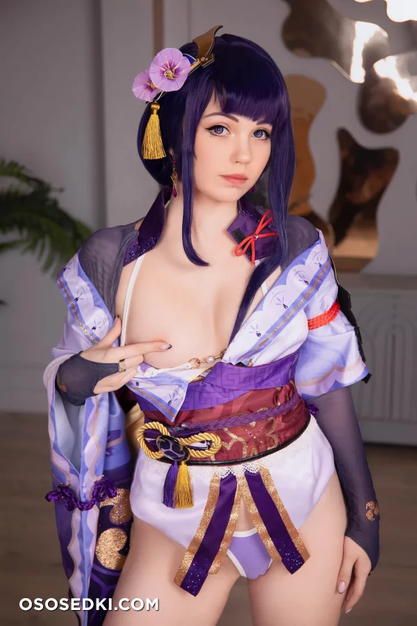 Caticornplay - Raiden Shogun - Genshin Impact - 12