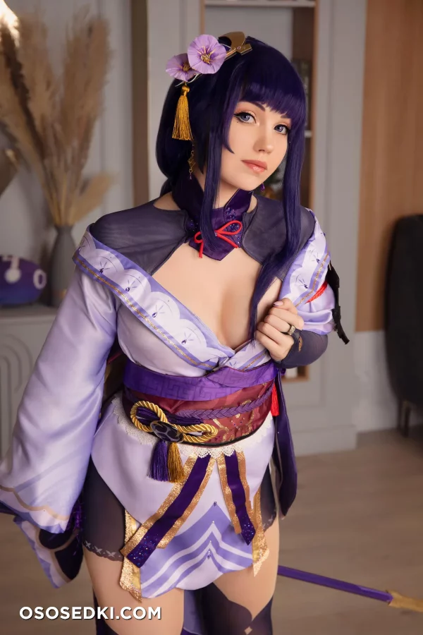 Caticornplay - Raiden Shogun - Genshin Impact - 3