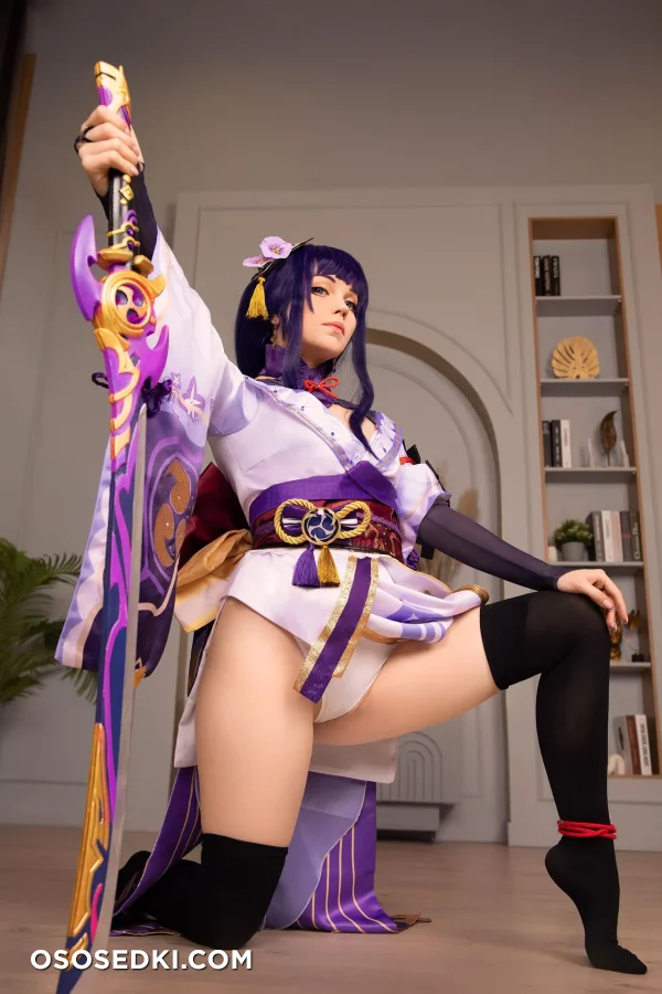 Caticornplay - Raiden Shogun - Genshin Impact - 9
