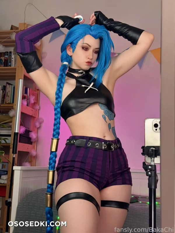 Bakachi - Jinx - League Of Legends - 12
