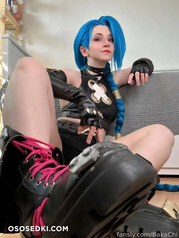 Bakachi - Jinx - League Of Legends - 34