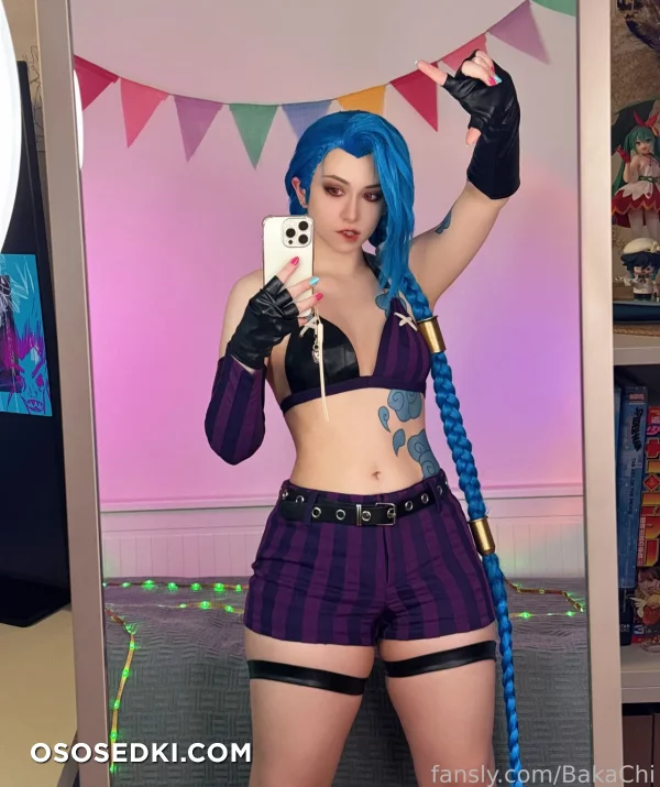 Bakachi - Jinx - League Of Legends - 7