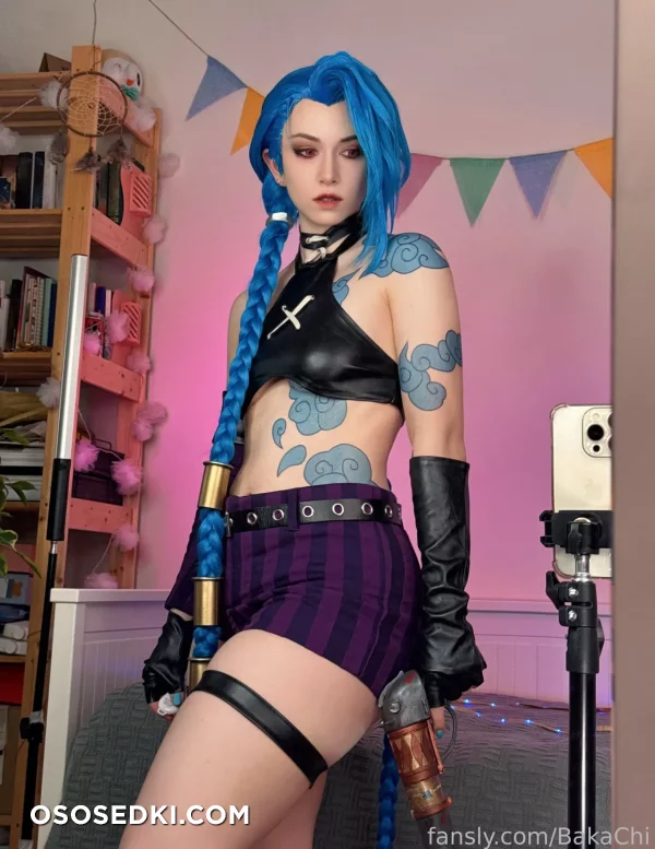 Bakachi - Jinx - League Of Legends - 8