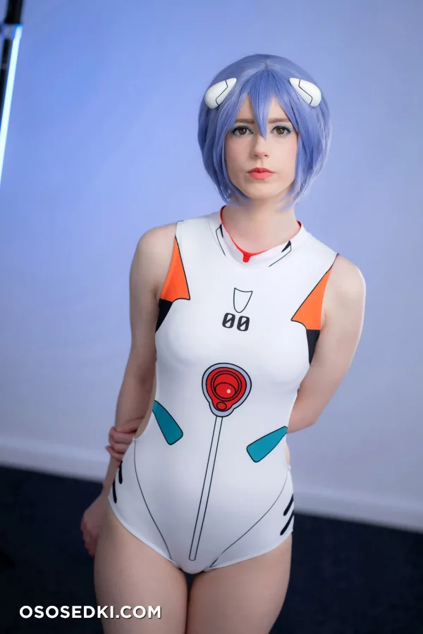 Ellie Skywalker - Rei Ayanami - Neon Genesis Evangelion - 4