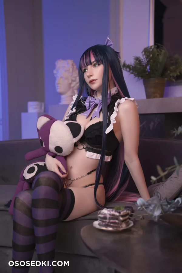 Michi Kyunn - Stocking Anarchy - Panty And Stocking With Garterbelt - 1