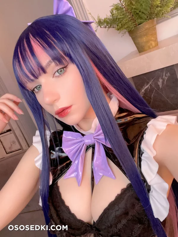 Michi Kyunn - Stocking Anarchy - Panty And Stocking With Garterbelt - 39