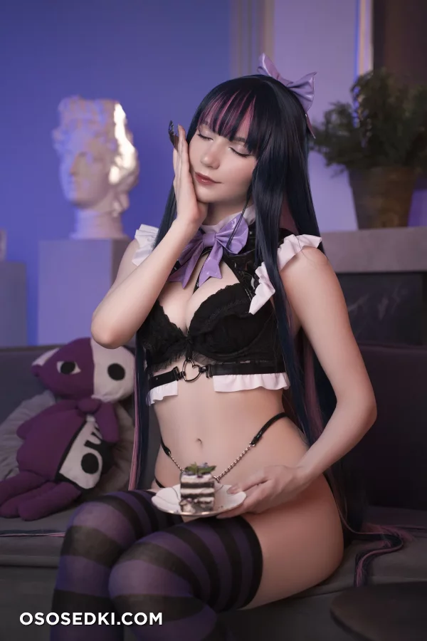 Michi Kyunn - Stocking Anarchy - Panty And Stocking With Garterbelt - 4