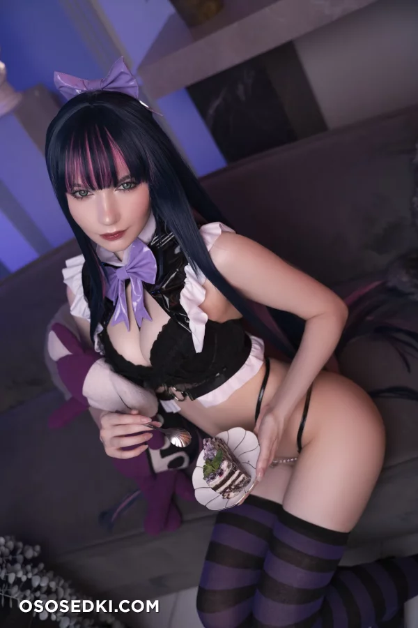Michi Kyunn - Stocking Anarchy - Panty And Stocking With Garterbelt - 5