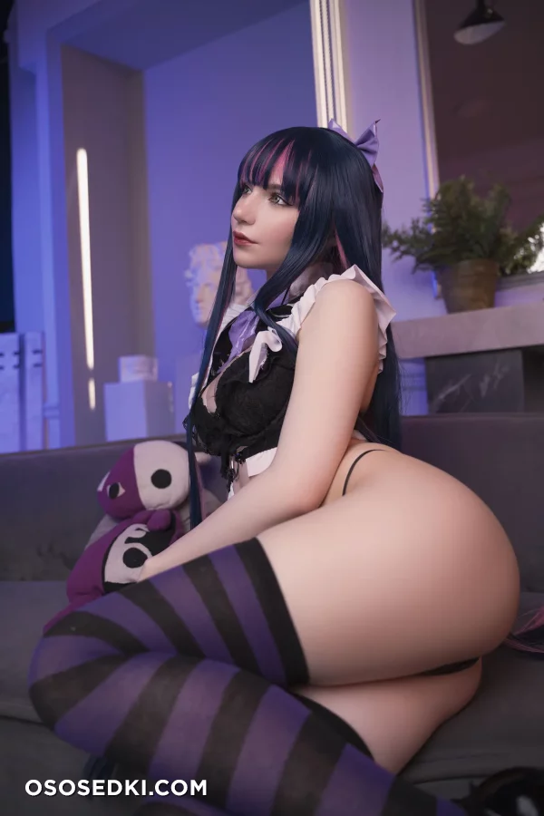 Michi Kyunn - Stocking Anarchy - Panty And Stocking With Garterbelt - 8