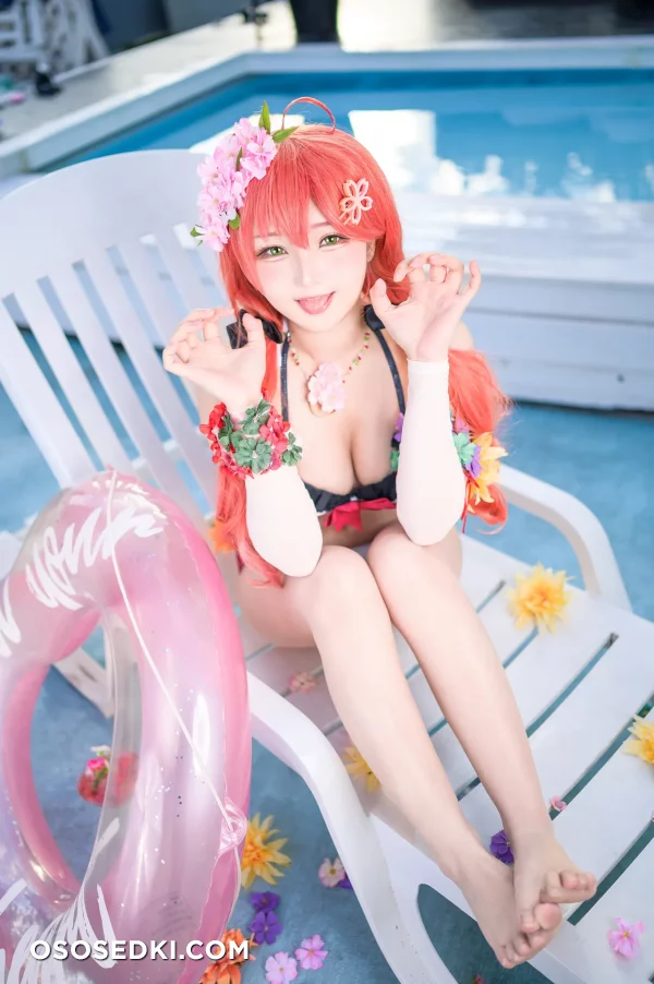 Takanashi Hanari - Sakura Miko - Hololive - 12