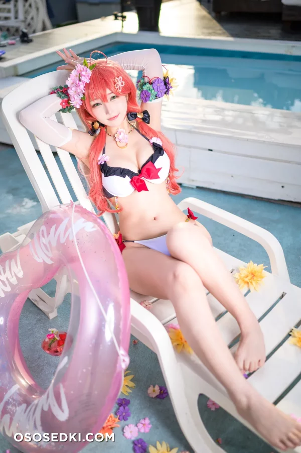 Takanashi Hanari - Sakura Miko - Hololive - 13