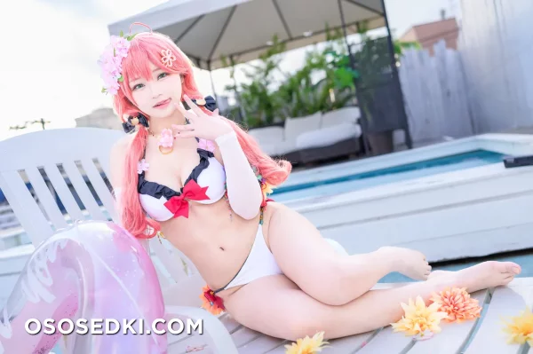 Takanashi Hanari - Sakura Miko - Hololive - 15