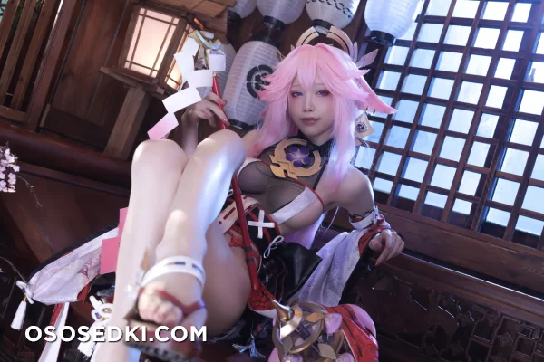 Aqua Area - Yae Miko - Genshin Impact - 13
