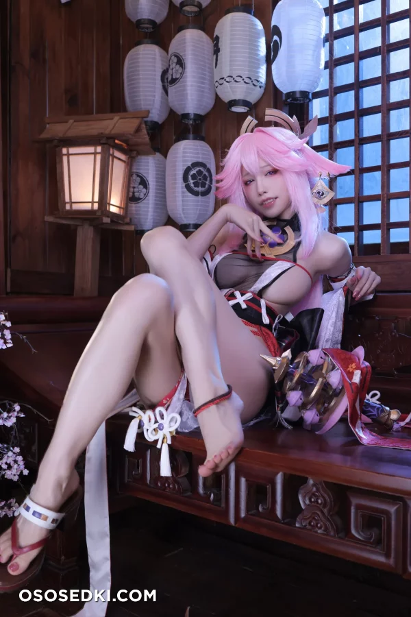 Aqua Area - Yae Miko - Genshin Impact - 15