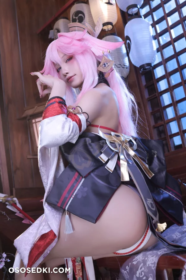 Aqua Area - Yae Miko - Genshin Impact - 29