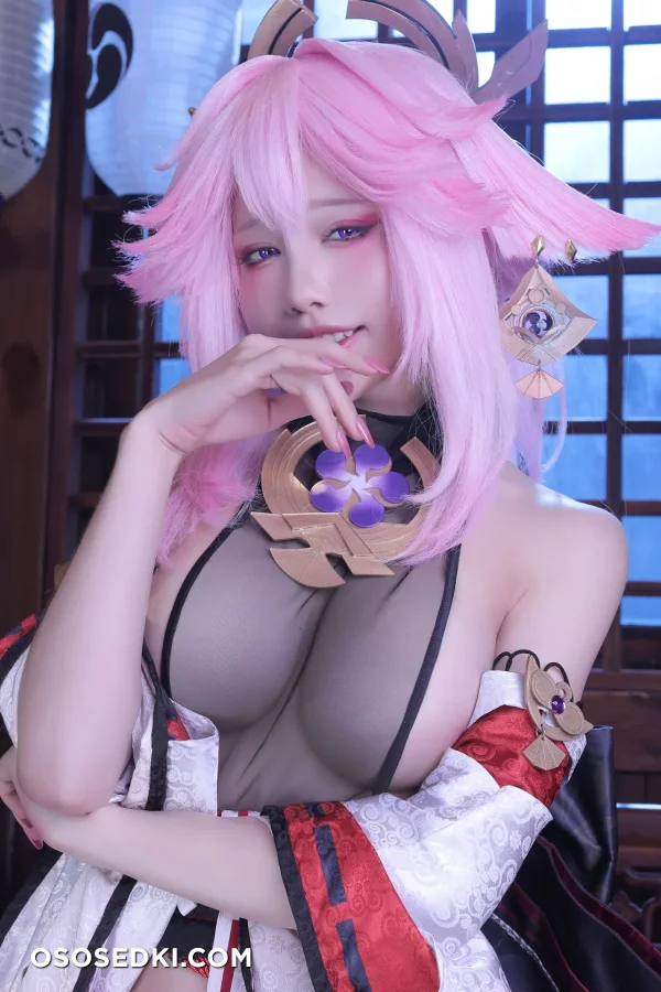 Aqua Area - Yae Miko - Genshin Impact - 41
