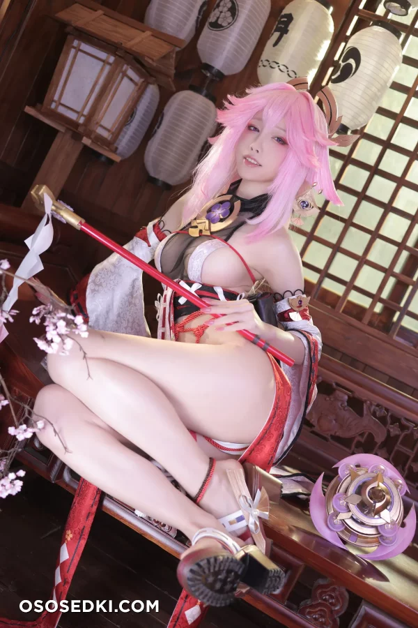 Aqua Area - Yae Miko - Genshin Impact - 5