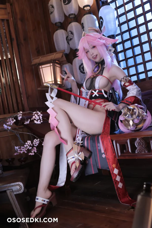 Aqua Area - Yae Miko - Genshin Impact - 8