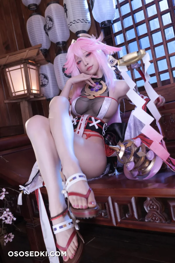 Aqua Area - Yae Miko - Genshin Impact - 9