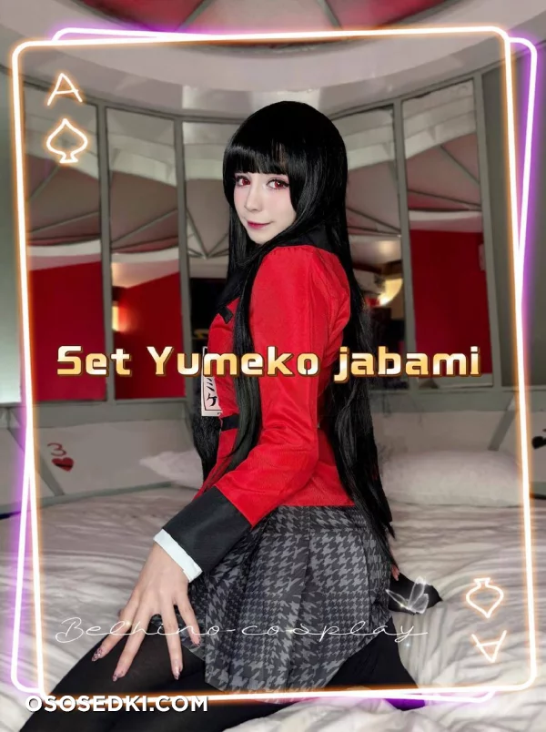 Belhino - Yumeko Jabami - Kakegurui - 1