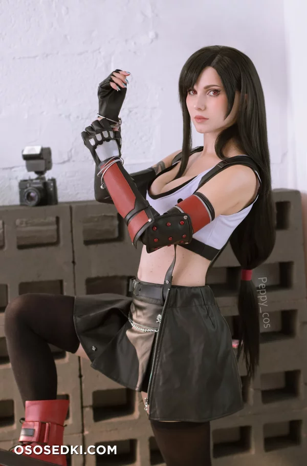 Peppy Cosplay - Tifa Lockhart - Final Fantasy Vii - 1