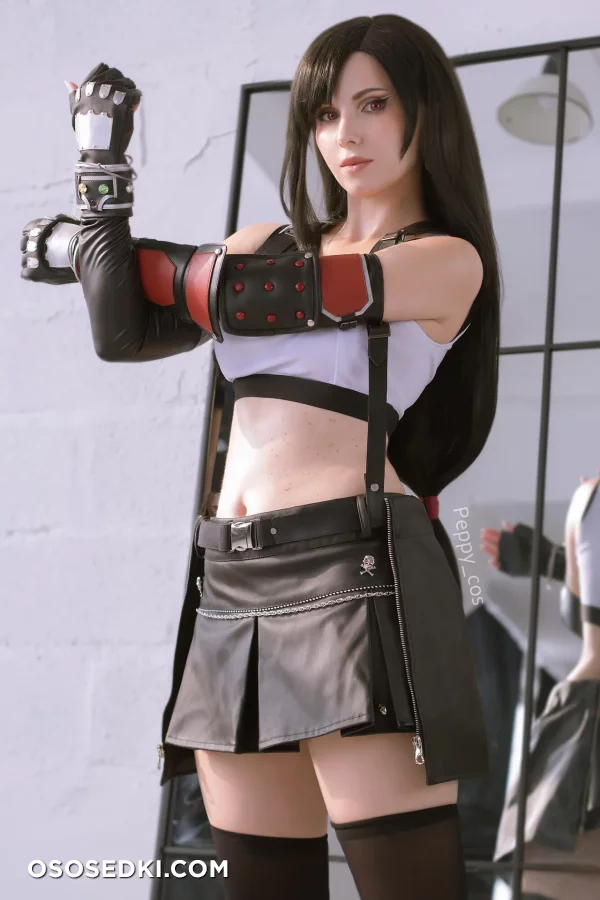 Peppy Cosplay - Tifa Lockhart - Final Fantasy Vii - 4