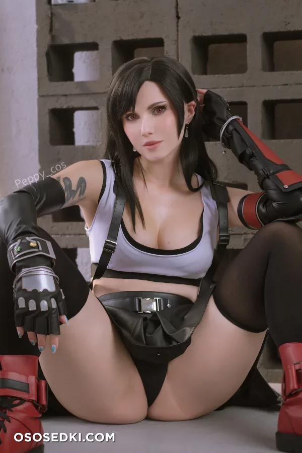 Peppy Cosplay - Tifa Lockhart - Final Fantasy Vii - 9