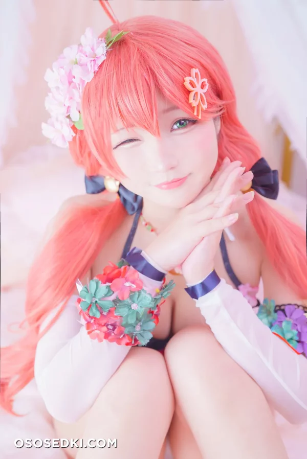Takanashi Hanari - Sakura Miko - Hololive - 16