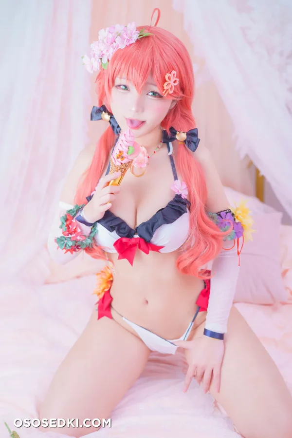 Takanashi Hanari - Sakura Miko - Hololive - 8