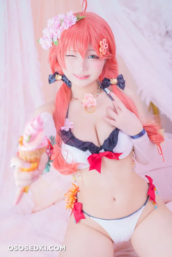Takanashi Hanari - Sakura Miko - Hololive - 9