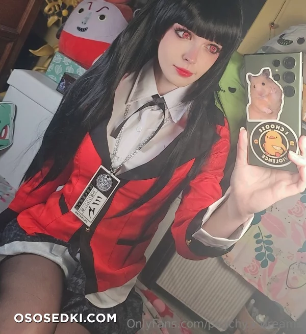 Peach - Yumeko Jabami - Kakegurui - 5