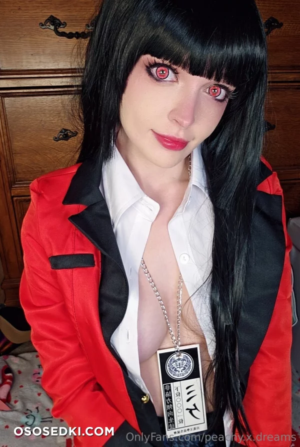 Peach - Yumeko Jabami - Kakegurui - 6