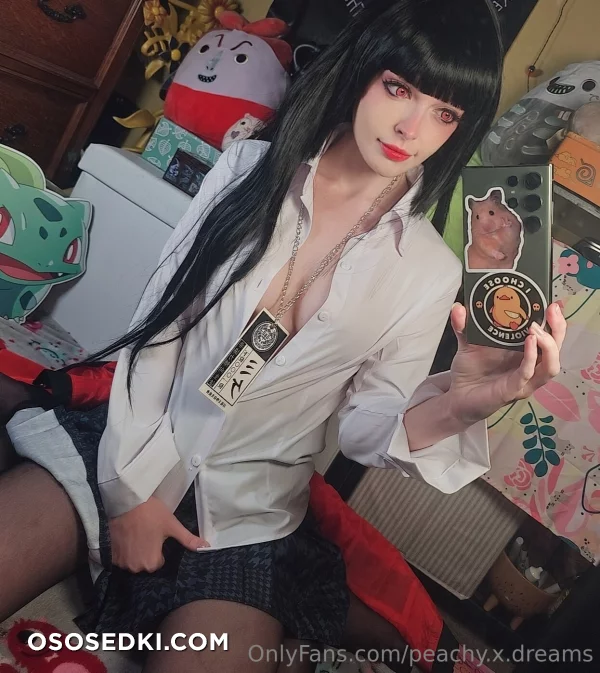 Peach - Yumeko Jabami - Kakegurui - 7
