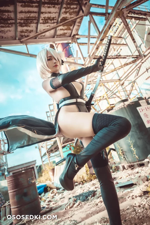 Momocat - 2b - Nier Automata - 10