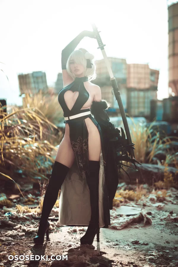 Momocat - 2b - Nier Automata - 6
