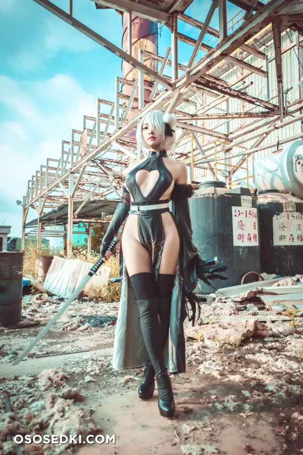 Momocat - 2b - Nier Automata - 9