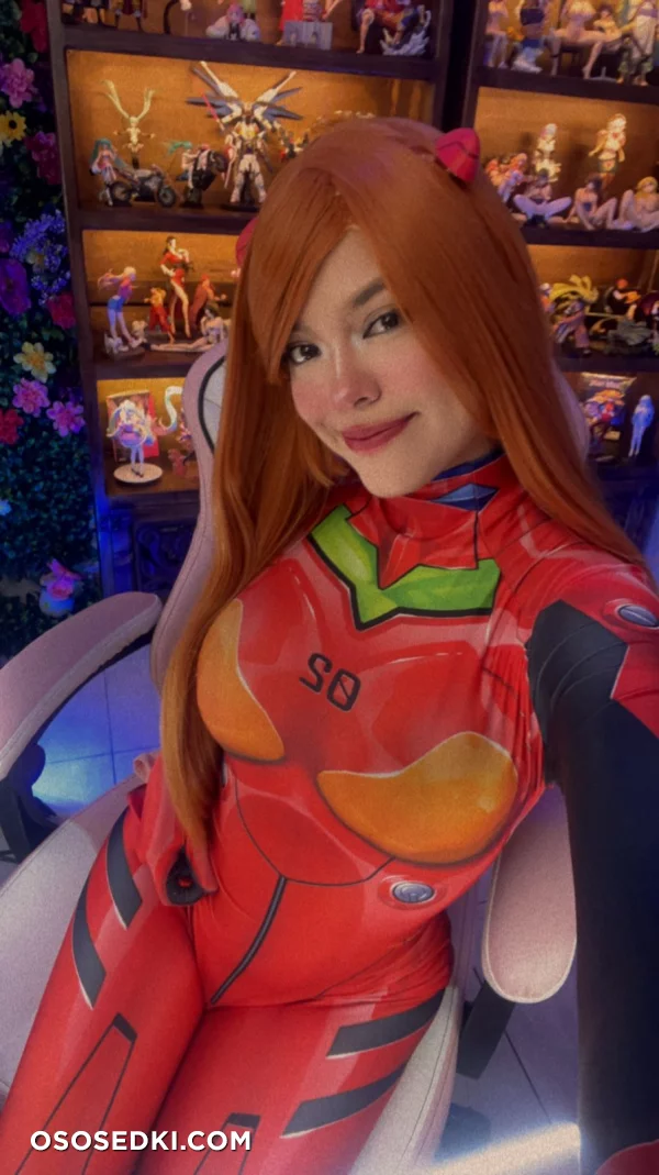 GundamChick - Asuka Langley Soryu - Neon Genesis Evangelion - 21