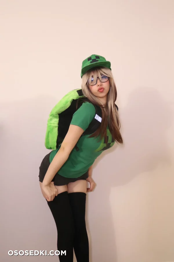 Rina Magi - Creeper - Minecraft - 11