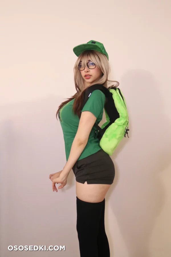 Rina Magi - Creeper - Minecraft - 13