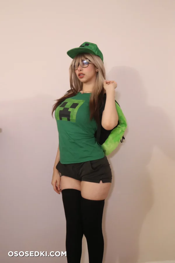 Rina Magi - Creeper - Minecraft - 15