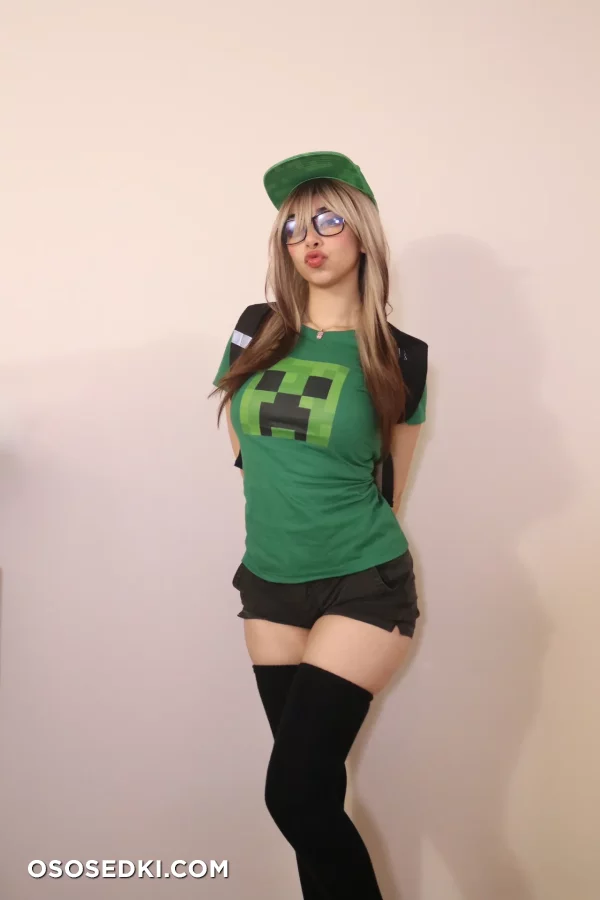 Rina Magi - Creeper - Minecraft - 6