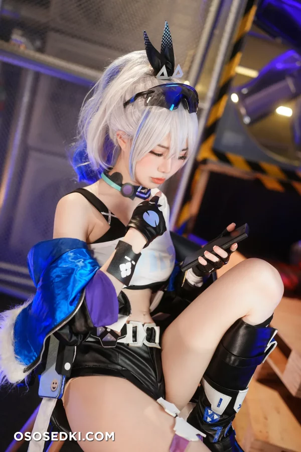 Sally Dorasnow - Silver Wolf - Honkai Star Rail - 12