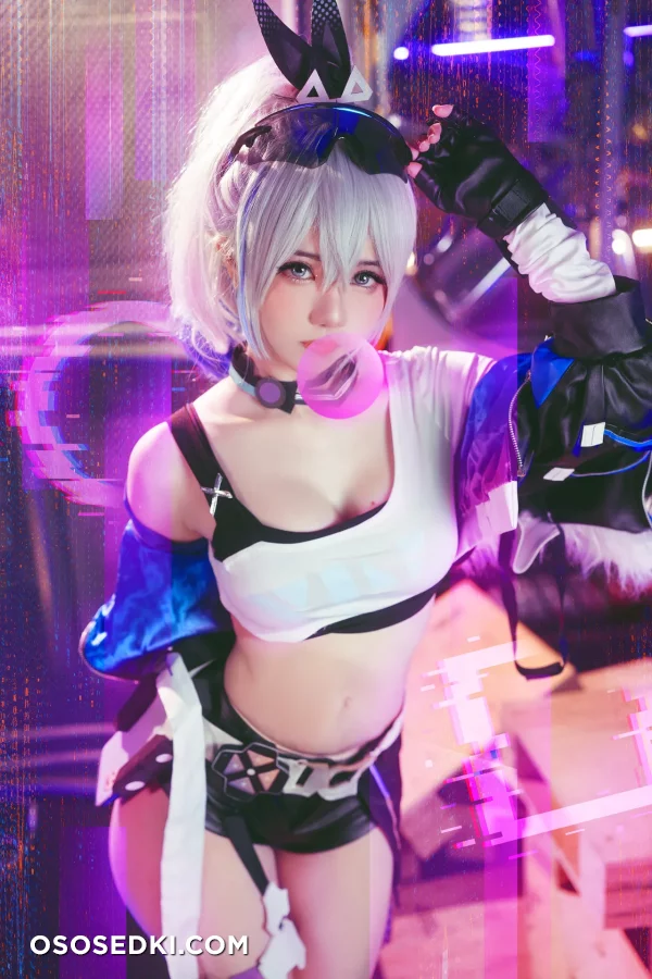 Sally Dorasnow - Silver Wolf - Honkai Star Rail - 7