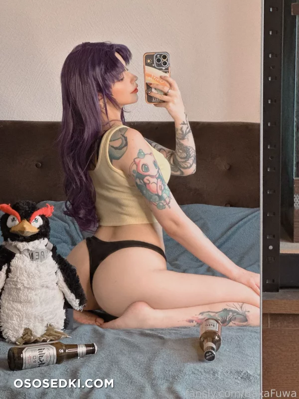 Fuwa Baka - Misato Katsuragi - Neon Genesis Evangelion - 18