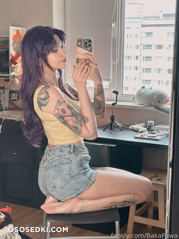 Fuwa Baka - Misato Katsuragi - Neon Genesis Evangelion - 22