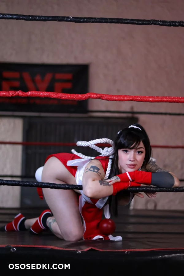 Lai Dawud - Mai Shiranui - King Of Fighters - 14