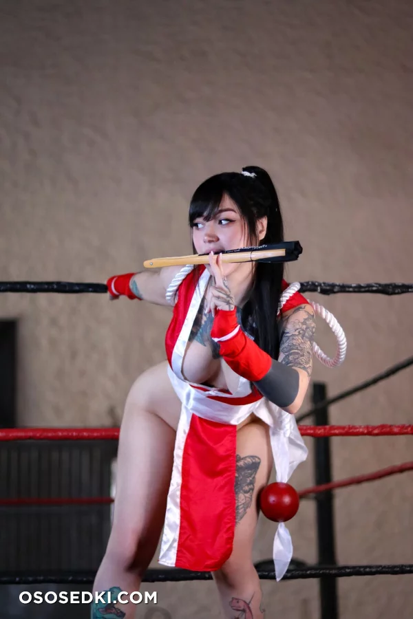 Lai Dawud - Mai Shiranui - King Of Fighters - 4