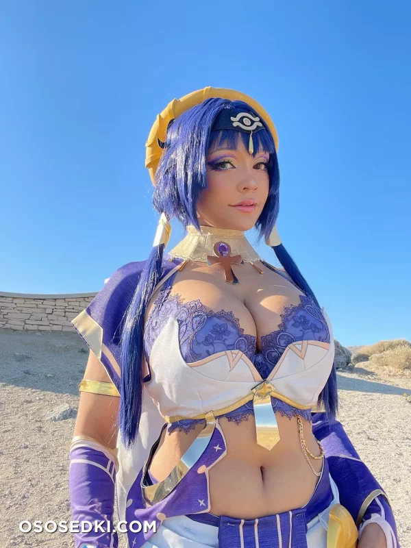 Pattie Cosplay - Candace - Genshin Impact - 14
