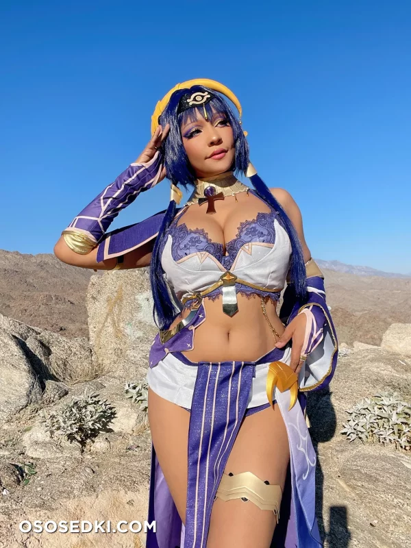 Pattie Cosplay - Candace - Genshin Impact - 15